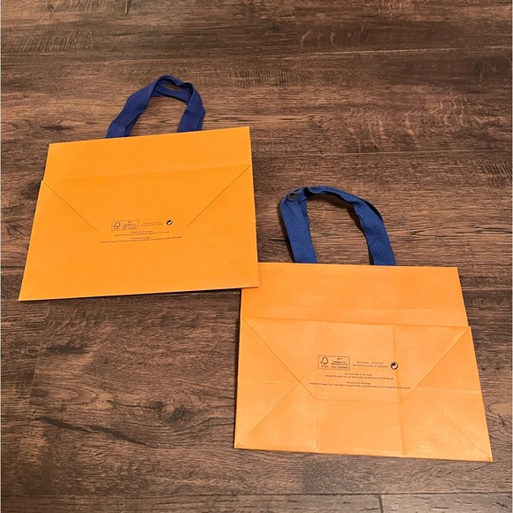 Louis Vuitton 2 Pc. bundle Shopping Bags - Picture 2 of 3